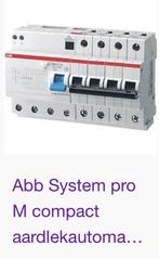 Abb System pro M compact aardlekautomaat 4P 63a 0,03a C -, Ophalen of Verzenden, Nieuw, Overige typen