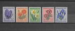 Nederland 1953, NVPH 602 t/m 606, Postfris., Verzenden, Na 1940, Postfris