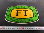 sticker fiets logo FT gruppi speciali cicli corsa bologna I, Ophalen, Zo goed als nieuw, Bedrijf of Vereniging