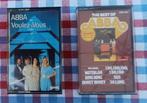 2 x cassette// ABBA// The Best Of Abba + Voulez-vous //, Gebruikt, Origineel, Pop, Verzenden