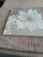 Wanddecoratie bloem., Huis en Inrichting, Woonaccessoires | Wanddecoraties, Ophalen, Zo goed als nieuw