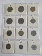 Verzameling Europese & Wereldmunten - 117 stuks - 1941-2000, Ophalen of Verzenden, Buitenland, Munten
