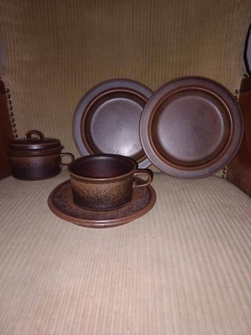 Vintage Arabia Ruska servies