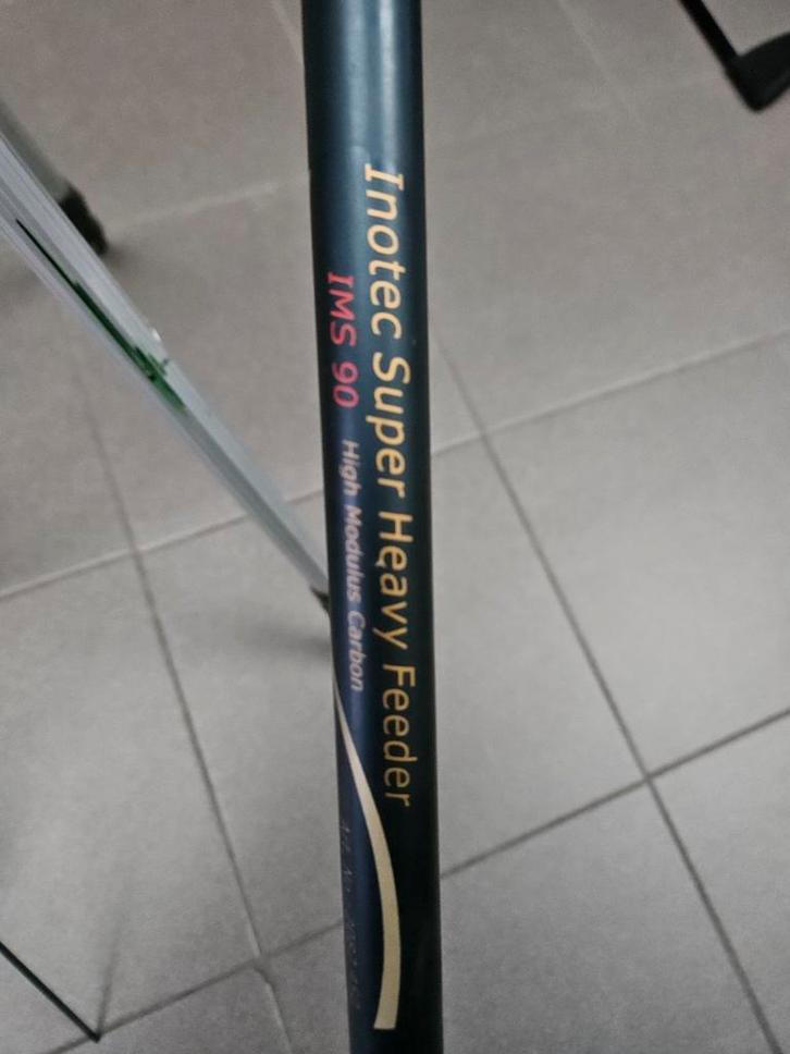 Spro Inotec Super Heavy Feederhengel 4.50m, Watersport en Boten, Hengelsport | Algemeen, Zo goed als nieuw, Werphengel, Ophalen of Verzenden