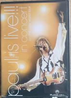 Paul McCartney - Paul is Live! In Concert DVD, Ophalen of Verzenden