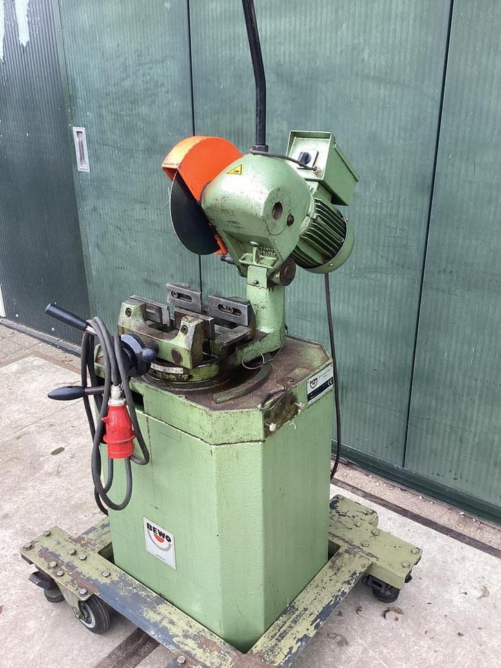 BEWO  metaalcirkelzaag cpo 250 LT., Doe-het-zelf en Verbouw, Gereedschap | Zaagmachines, Gebruikt, Ophalen