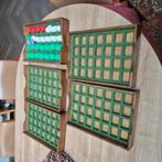 5 poker casino chips trays, Ophalen, Gebruikt