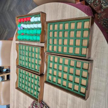 5 poker casino chips trays  beschikbaar voor biedingen