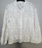 Josephine & Co broderie blouse - als nieuw!, Kleding | Dames, Blouses en Tunieken, Josephine & Co, Wit, Maat 42/44 (L), Ophalen of Verzenden