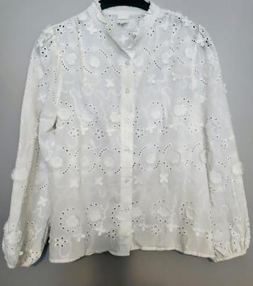 Josephine & Co broderie blouse - als nieuw! beschikbaar voor biedingen