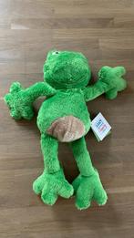 Sigikid 58507041 Best friend by Sigikid Kikker ca 35 cm lang, Ophalen of Verzenden, Nieuw, Kikker