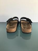 GRATIS VERZENDEN | BIRKENSTOCK Arizona zwarte slippers 38, Slippers, Verzenden, Zwart, Zo goed als nieuw