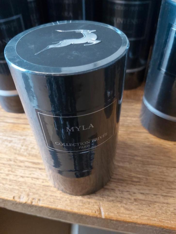 myla collection privee, Sieraden, Tassen en Uiterlijk, Uiterlijk | Parfum, Nieuw, Ophalen of Verzenden