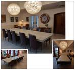 Tafels, eettafel steigerhout op maat/model gemaakt NIEUW, Ophalen of Verzenden, Nieuw