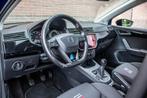 SEAT Ibiza 1.0 TSI FR Intense, Origineel NL, Full LED, Carpl, Stof, Gebruikt, Parkeersensor, Blauw