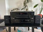 Sony/Denon stereo set met speakers, Audio, Tv en Foto, Stereo-sets, Ophalen, Gebruikt, Cd-speler, Losse componenten