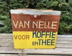 groot winkelblik. van Nelle koffie en thee uit de jaren 50, Ophalen of Verzenden, Gebruikt, Koffie, Van Nelle