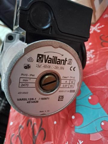 Vaillant pomp en onderdelen voor cv ketel en onderdelen  beschikbaar voor biedingen