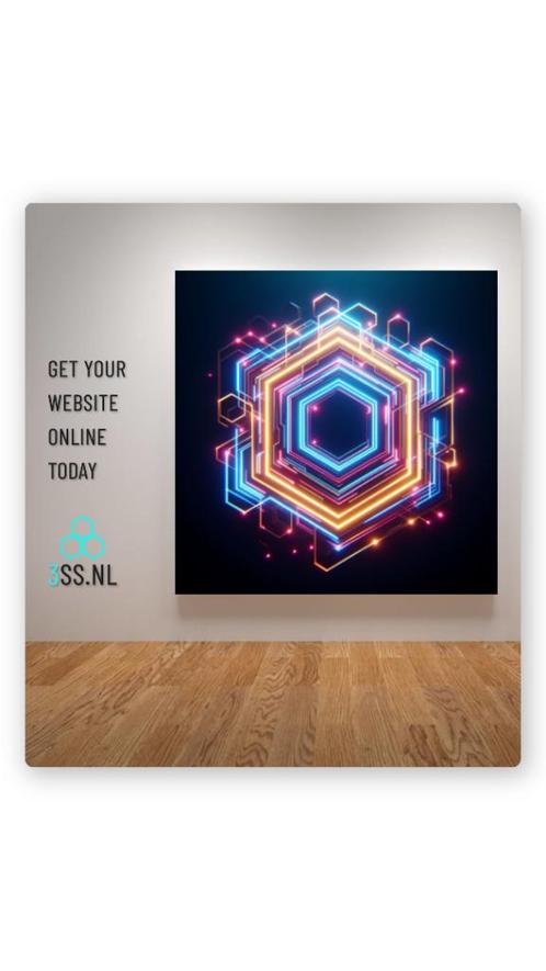 Website laten maken, Hobby en Vrije tijd, Feestartikelen, Nieuw, Feestartikel, Ophalen