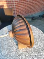 Prachtig fonteintje schelpvorm, koffiekleur mokka 47x32,5 cm, Ophalen, Zo goed als nieuw, Bruin