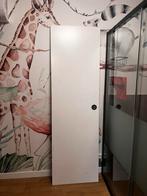 Wit houten Bureaublad ( zwaar), Huis en Inrichting, Ophalen, Gebruikt