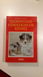 R. van der Molen - Elementaire kynologische kennis, Boeken, R. van der Molen, Honden, Ophalen of Verzenden, Zo goed als nieuw