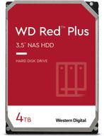 WD Red Plus, 4TB (64MB cache) - WD40EFRX, Desktop, Ophalen of Verzenden, HDD, Zo goed als nieuw