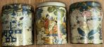 3 oude CO-OP blikken met prachtige ontwerpen Art-deco, Verzamelen, Blikken, Ophalen, Gebruikt, Overige