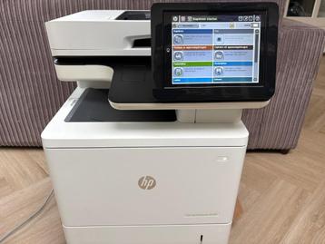 Prima HP printer ColorLaserJet Enterprise MFP M577 beschikbaar voor biedingen