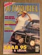 Automobiel: Saab 95, Sunbeam Alpine, Mercedes Ponton, Boeken, Ophalen of Verzenden, Gelezen, Mercedes