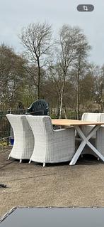 Tuinstoelen, Tuin en Terras, Tuinstoelen, Ophalen of Verzenden, Gebruikt, Kunststof
