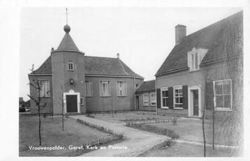(378-321-013) Vrouwenpolder Geref Kerk beschikbaar voor biedingen