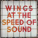 Wings at the speed of sound USA LP Paul McCartney Beatles, Verzenden, 1960 tot 1980, Gebruikt