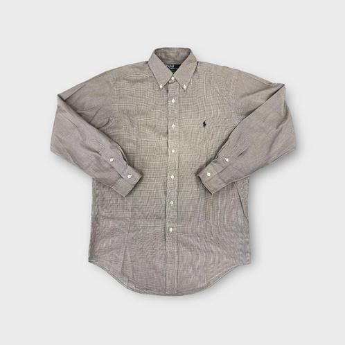 Ralph Lauren heren overhemd maat S, Kleding | Heren, Overhemden, Gedragen, Halswijdte 38 (S) of kleiner, Bruin, Ophalen of Verzenden
