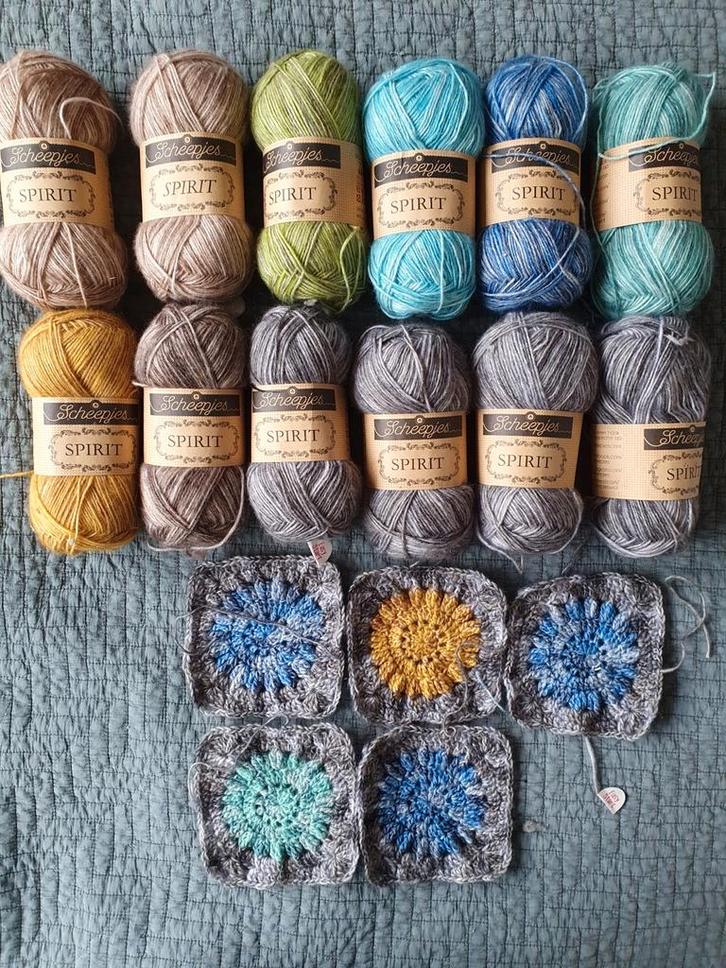 Scheepjes Spirit, Hobby en Vrije tijd, Breien en Haken, Zo goed als nieuw, Breien of Haken, Wol of Garen, Ophalen of Verzenden