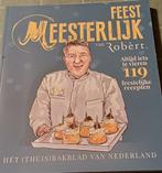 Feest Meesterlijk van Robert - Bakboek, Nieuw, Ophalen of Verzenden, Robert van Beckhoven, Nederland en België