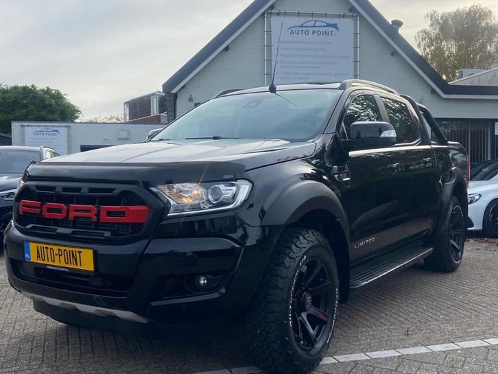 Ford Ranger 3.2 TDCi 5-PERS/RAPTOR/WILDTRACK/LANE/VIRTUAL, Auto's, Ford, Bedrijf, Te koop, Ranger, 4x4, ABS, Achteruitrijcamera