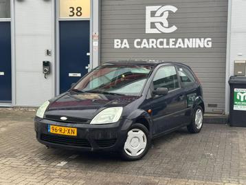 Ford Fiësta 1.3 | 2005 | Blauw | Schuifdak | Boekjes beschikbaar voor biedingen