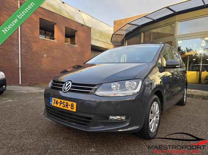 Volkswagen Sharan 1.4 TSI Trendline 7p., Auto's, Volkswagen, Bedrijf, Te koop, Sharan, ABS, Airbags, Airconditioning, Alarm, Bochtverlichting