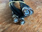 RG-59/U Coaxial cable 75 Ohm Digital BNC Cable 100cm, Audio, Tv en Foto, Audiokabels en Televisiekabels, Ophalen of Verzenden