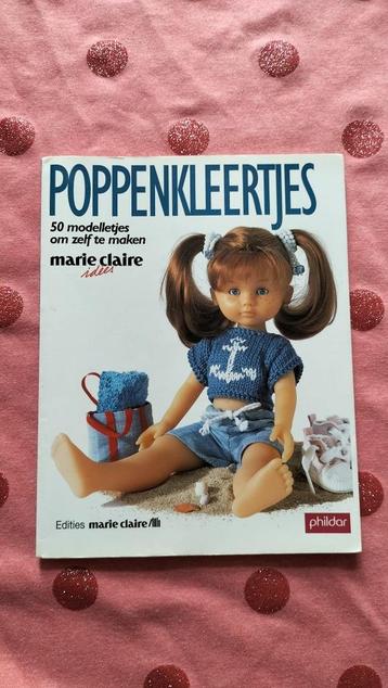 Patronen voor kleertjes voor poppen van 32 cm o.a. Corolle beschikbaar voor biedingen