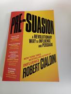 Pre-Suasion - Robert Cialdini, Boeken, Ophalen of Verzenden, Zo goed als nieuw, Sociale psychologie, Robert Cialdini
