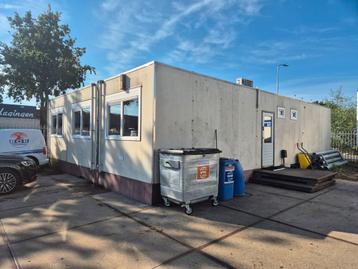 9x12,5m Woonunit, kantoorunit, huisvesting, bouwkeet  beschikbaar voor biedingen