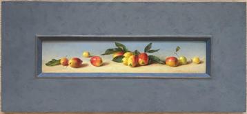 Fred Smoolenaers (1951) - Stilleven met appels (2011) beschikbaar voor biedingen