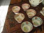 4 gave kommentjes bowls societe ceramique latiere, Antiek en Kunst, Antiek | Servies los, Ophalen of Verzenden
