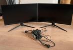2x MSI G24C4 E2 24" 170Hz Curved Gaming Monitor, Computers en Software, Monitoren, HDMI, Curved, VA, Full HD