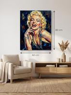 Marilyn Monroe Portret - 60x80 cm, Antiek en Kunst, Kunst | Schilderijen | Klassiek, Ophalen of Verzenden