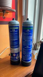 2x dennerle co2 wegwerpfles ongebruikt 500g, Ophalen