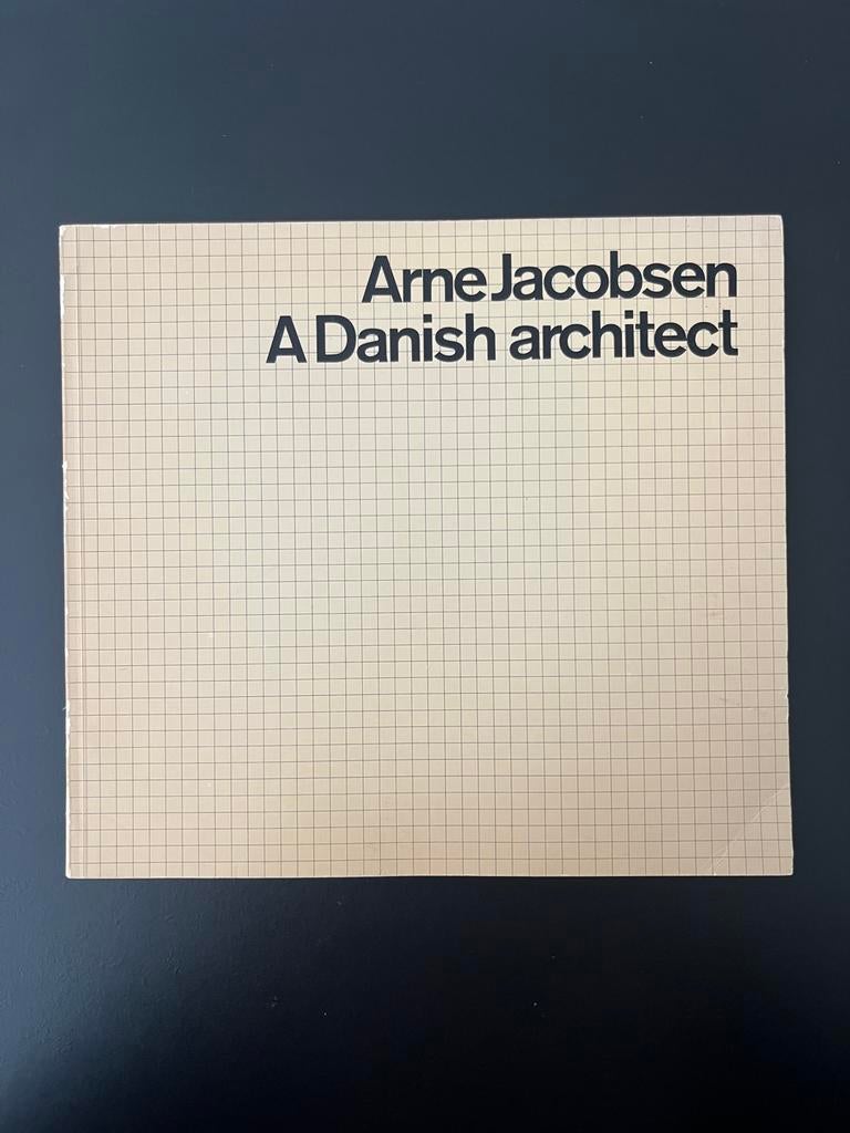 Arne Jacobsen A Danish Architect 1971, Boeken, Ophalen of Verzenden, Zo goed als nieuw, Architecten