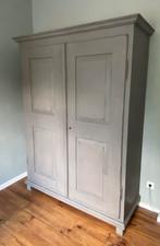 Brocante kast, Huis en Inrichting, Ophalen, 100 tot 150 cm, Zo goed als nieuw, Minder dan 100 cm